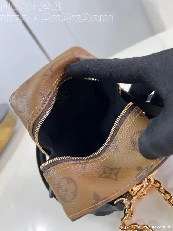 FS CHEAP VUITTON Dice bag-9.5*9.5*9.5CM LOUIS 0531